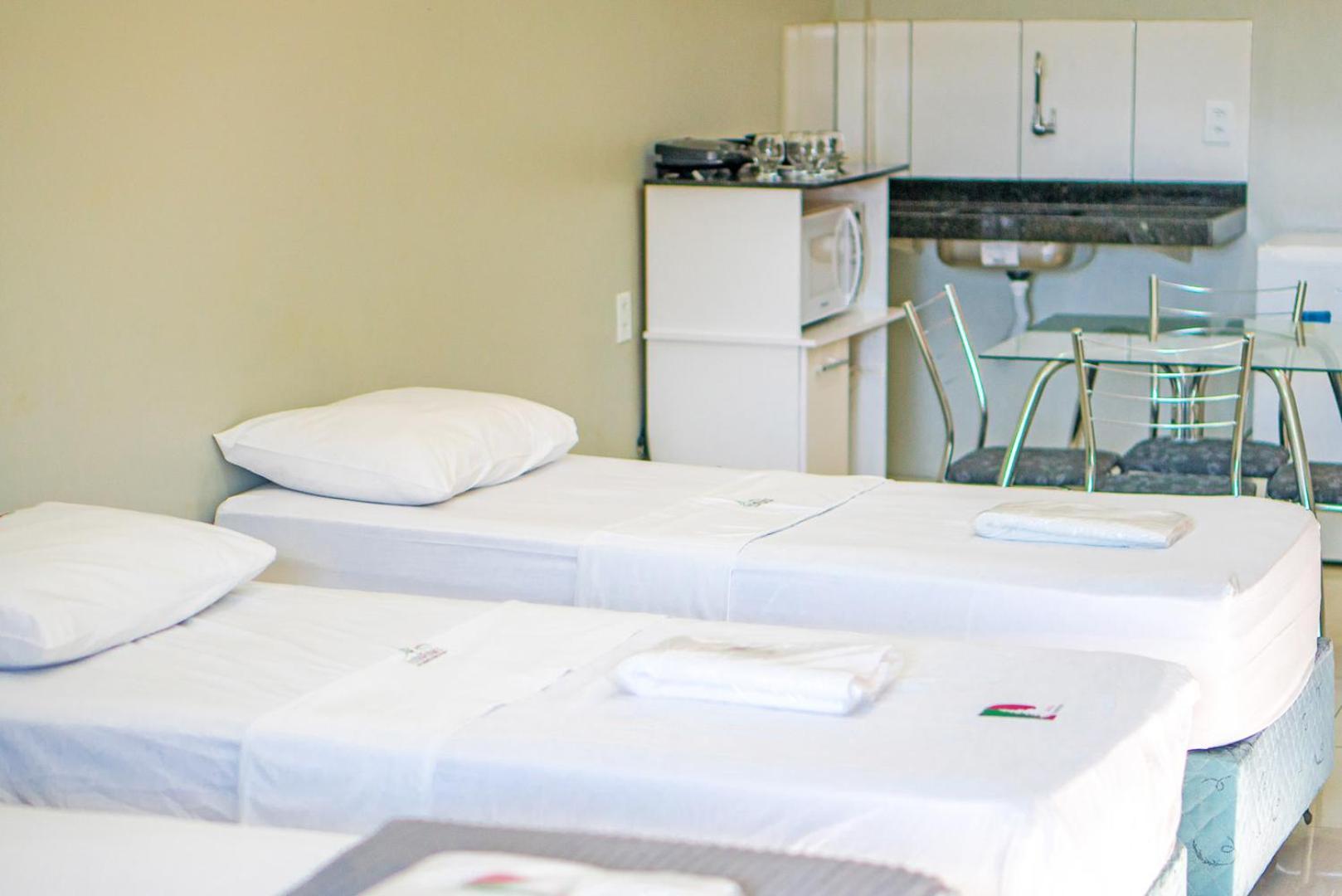 Ibiapina Pinheiro Flat Hotel מראה חיצוני תמונה