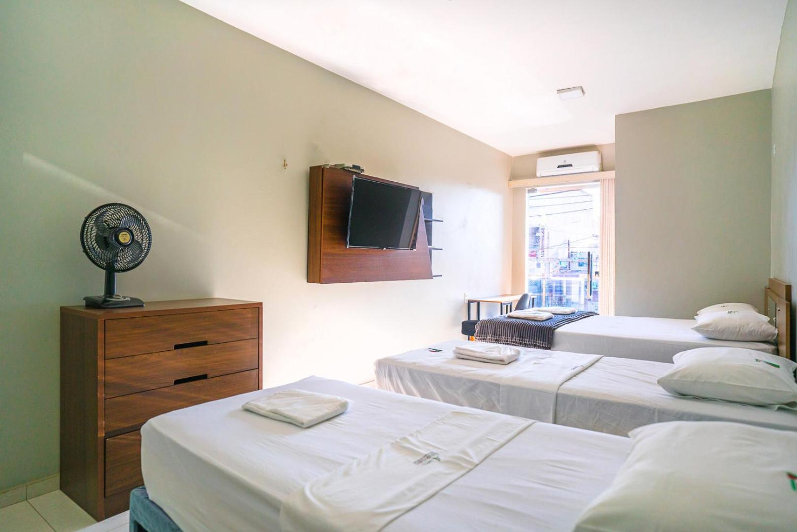 Ibiapina Pinheiro Flat Hotel מראה חיצוני תמונה
