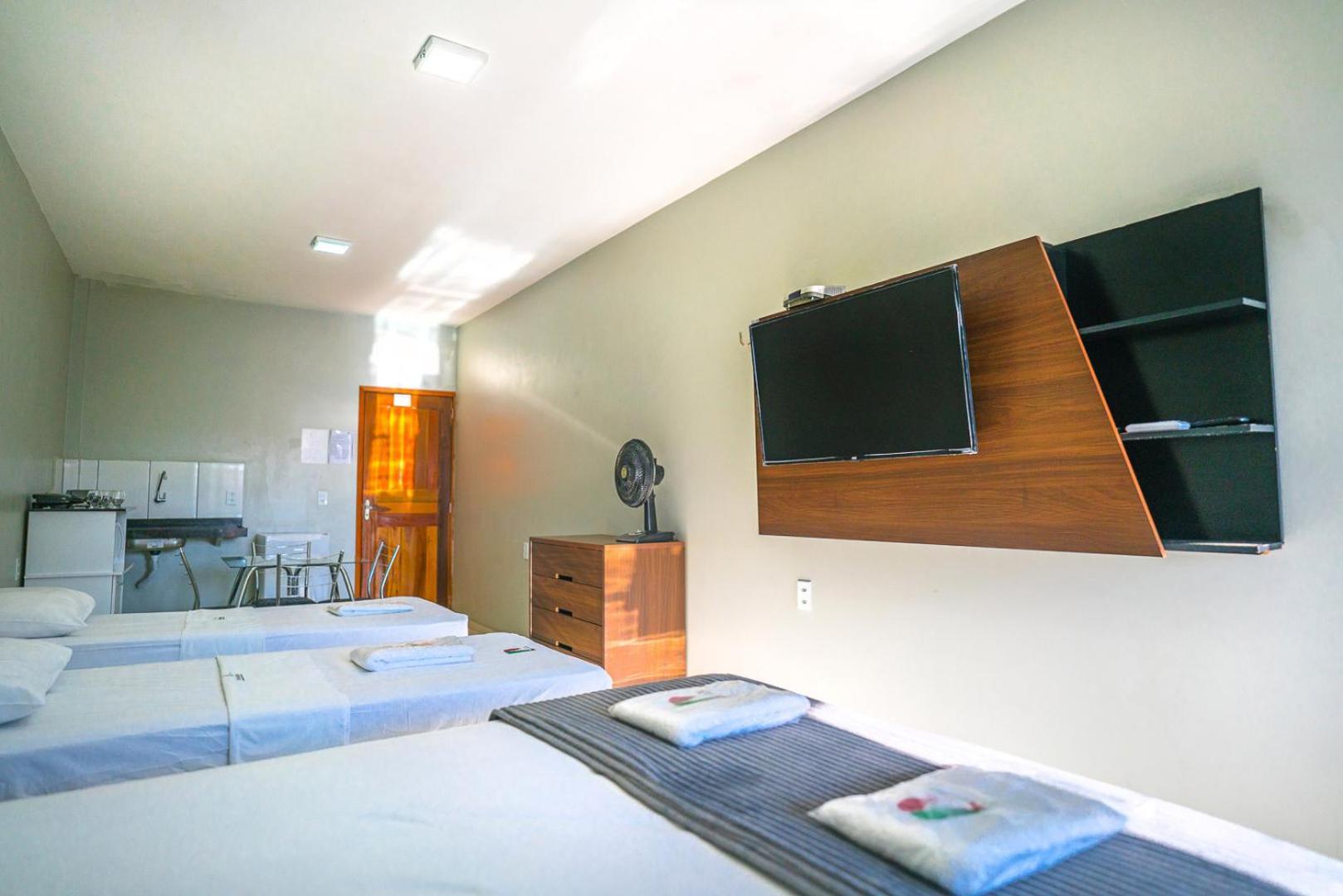 Ibiapina Pinheiro Flat Hotel מראה חיצוני תמונה