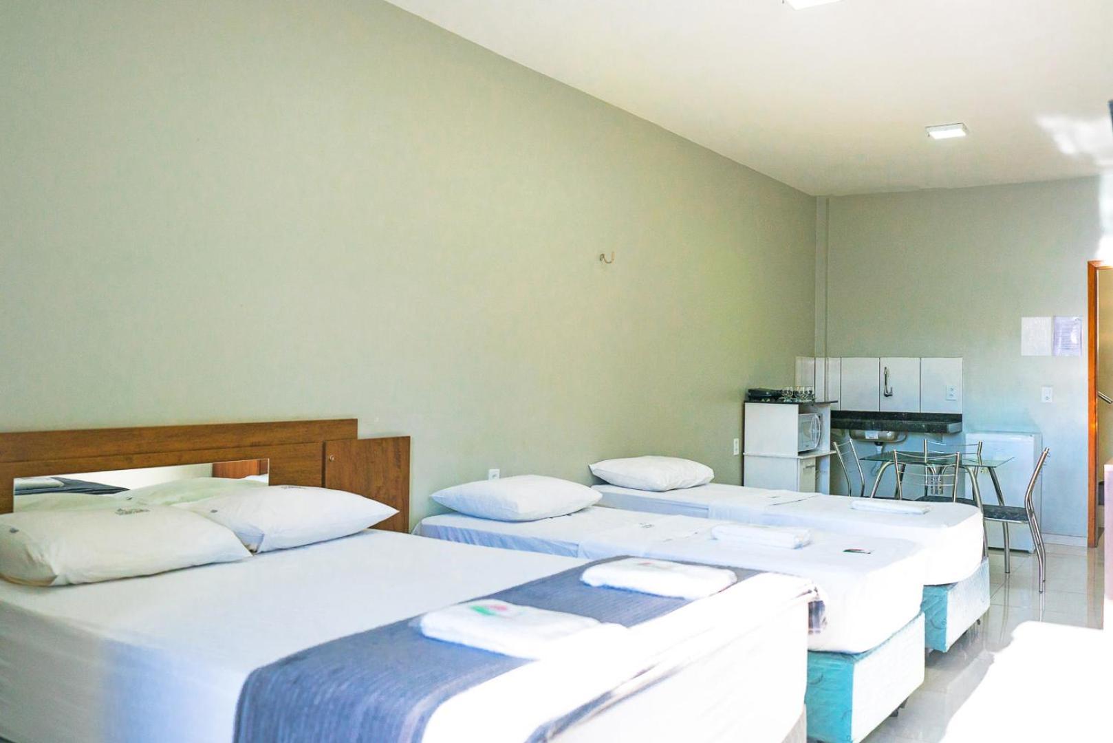 Ibiapina Pinheiro Flat Hotel מראה חיצוני תמונה