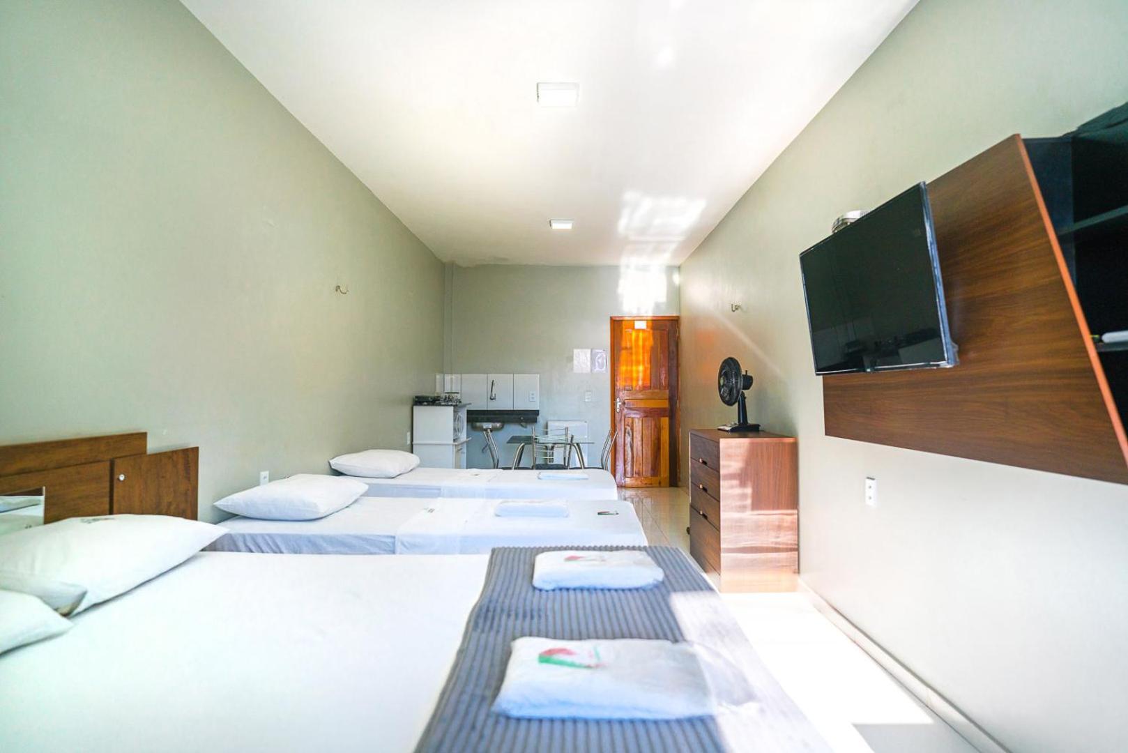 Ibiapina Pinheiro Flat Hotel מראה חיצוני תמונה